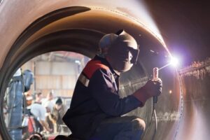 Auftragschweißen nach Merkblatt 3010