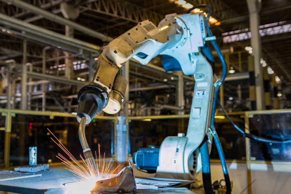 Industrierobotersysteme Schutzgasschweißen