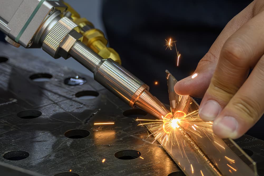 Laserstrahl-Lichtbogen-Hybridschweißverfahren